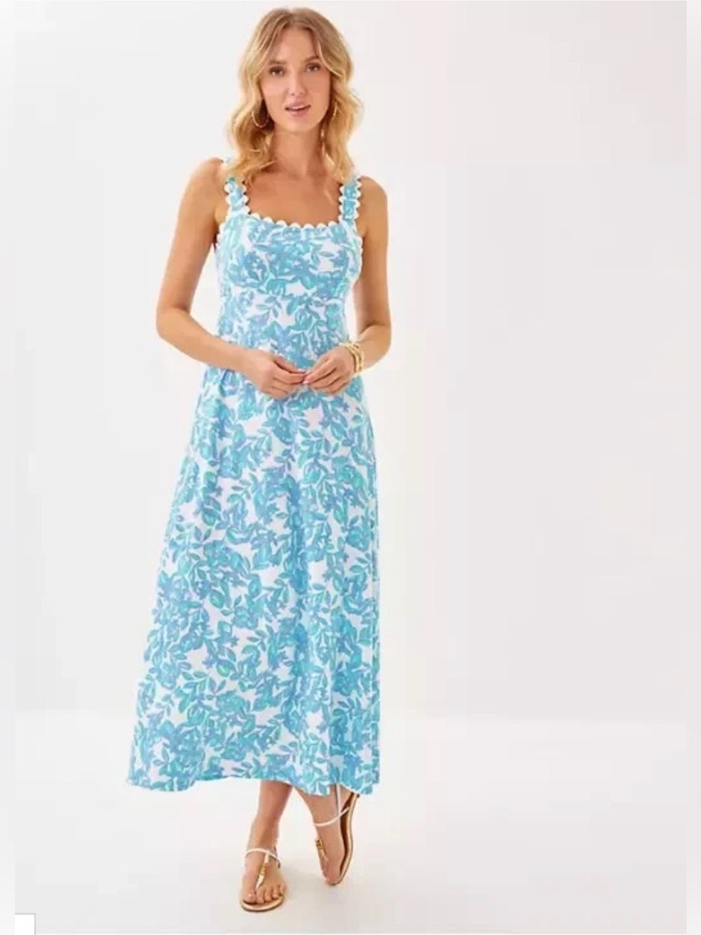Lilly Pulitzer Dwyer Midi Dress